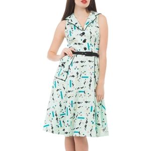 Voodoo Vixen Cat Dress